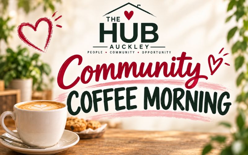 Community Coffee Morning in Auckley, Doncaster
