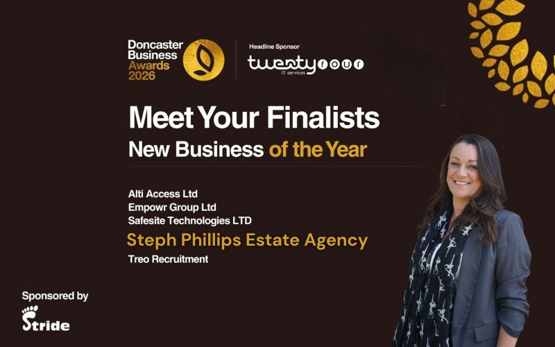Steph Phillips Estate Agency Named a New Business of the Year Finalist