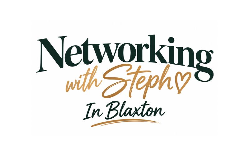 Networking with Steph at The Blue Bell, Blaxton